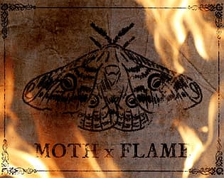 The Romance of the Moth and the Flame cover