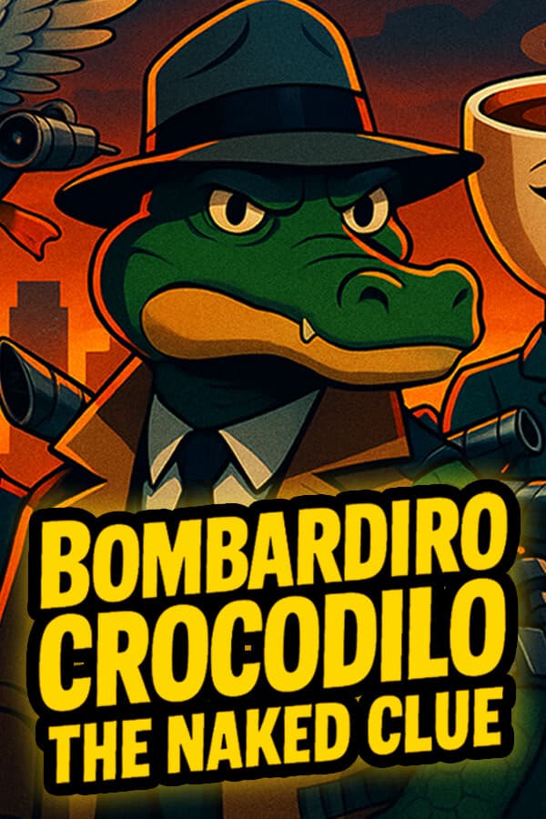Bombardiro Crocodilo: The Naked Clue cover