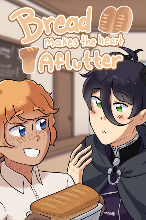 Bread Makes the Heart Aflutter cover