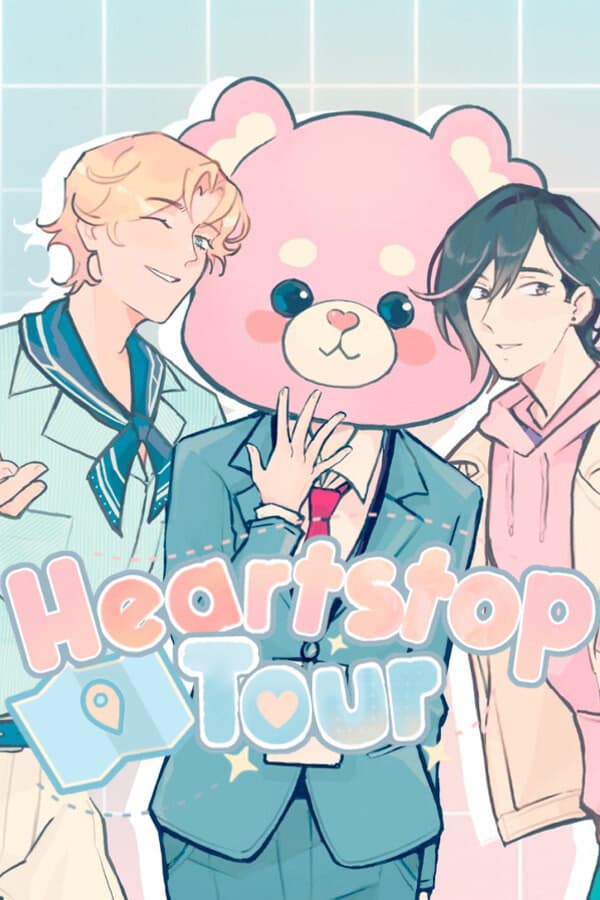 Heartstop Tour cover