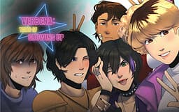 Verbena: Tales of Growing Up cover