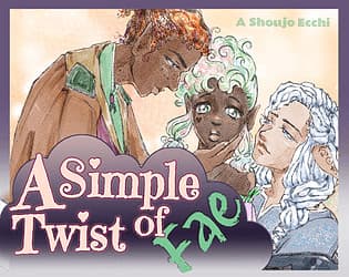 A Simple Twist of Fae cover