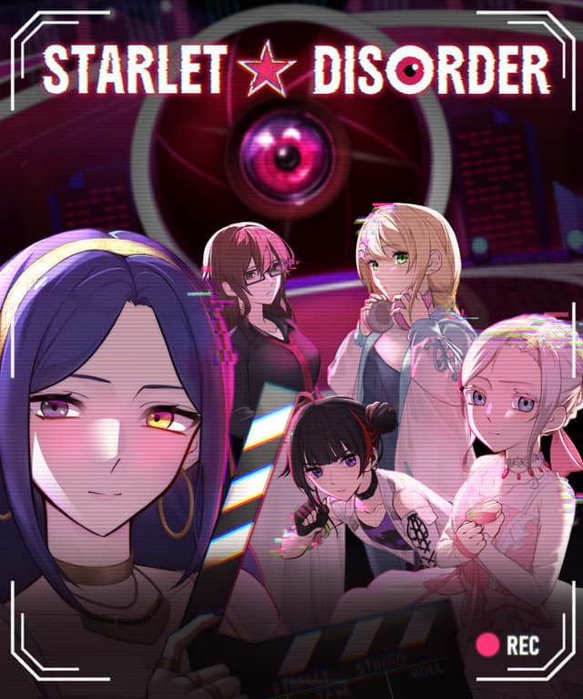 STARLET☆DISORDER cover