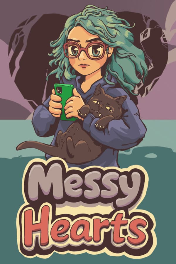 Messy Hearts cover