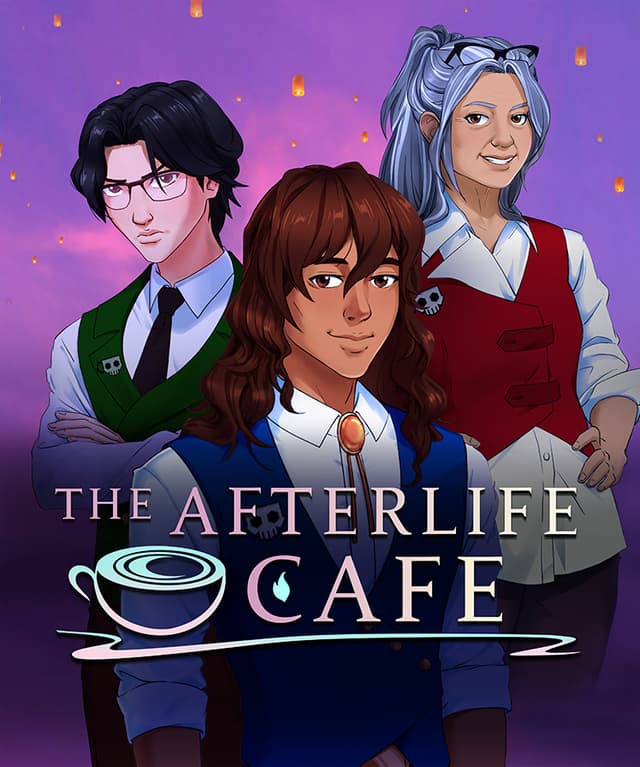 The Afterlife Cafe cover