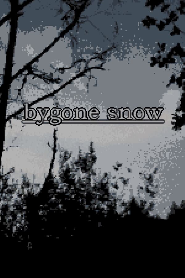 bygone snow cover