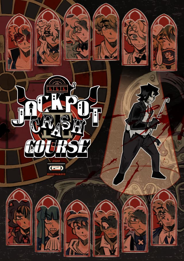 Jackpot Crash Course cover