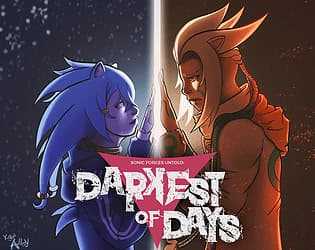 Sonic Forces Untold: Darkest of Days cover