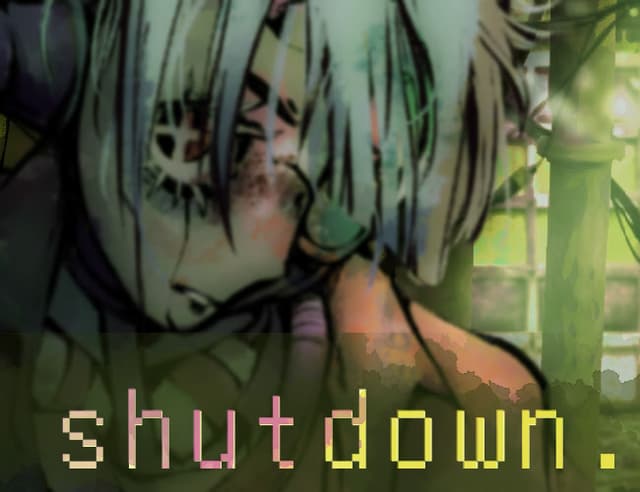 shutdown. cover