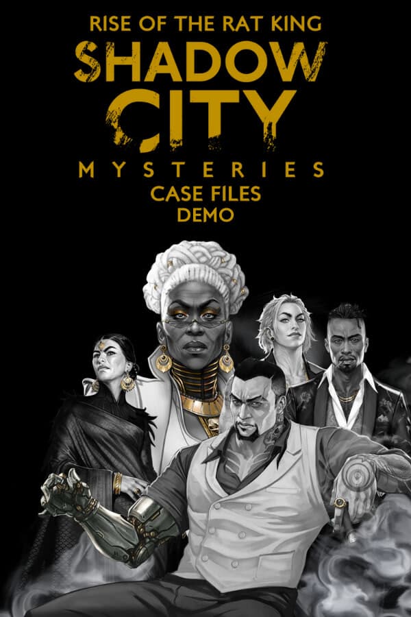 Shadow City Mysteries: Case Files - Rise of the Rat King cover