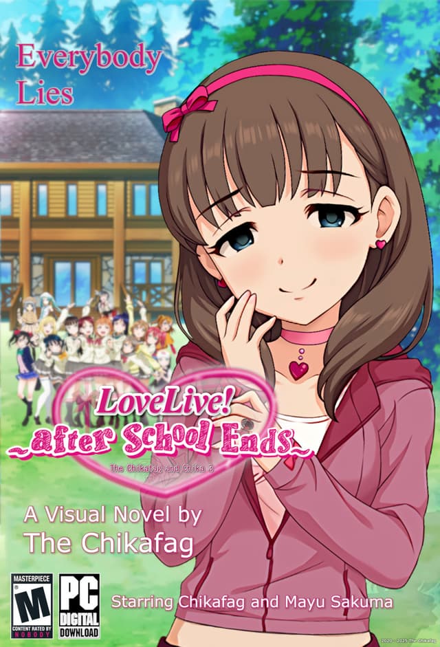 Love Live! ~After School Ends~ cover