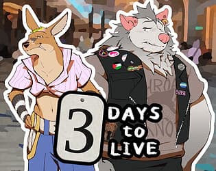 3 Days to Live cover