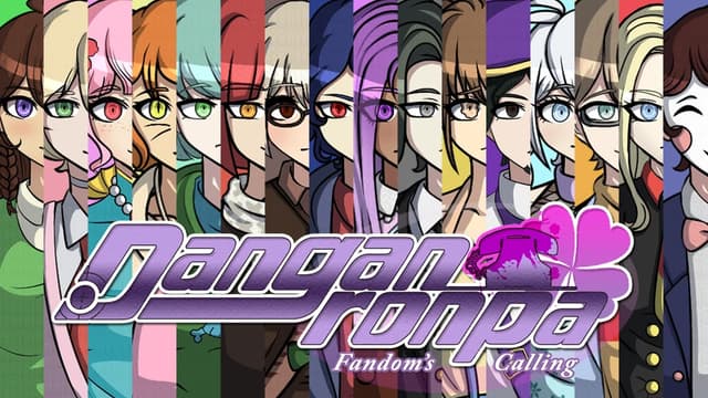 Danganronpa: Fandom's Calling cover
