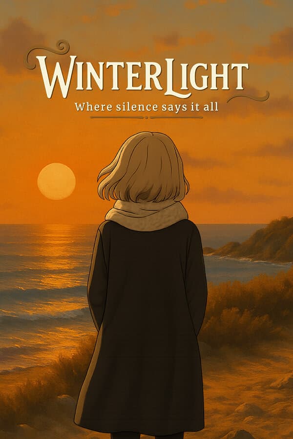 Winterlight - Where silence says it all cover