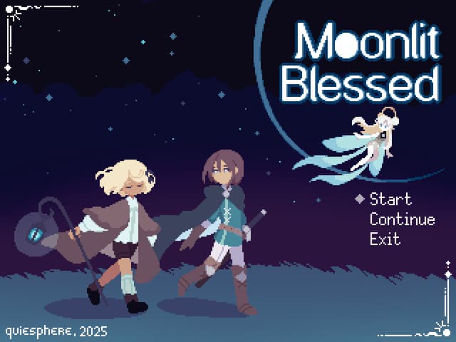 Moonlit Blessed cover