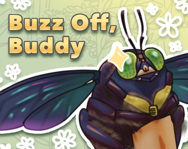 Buzz Off, Buddy cover