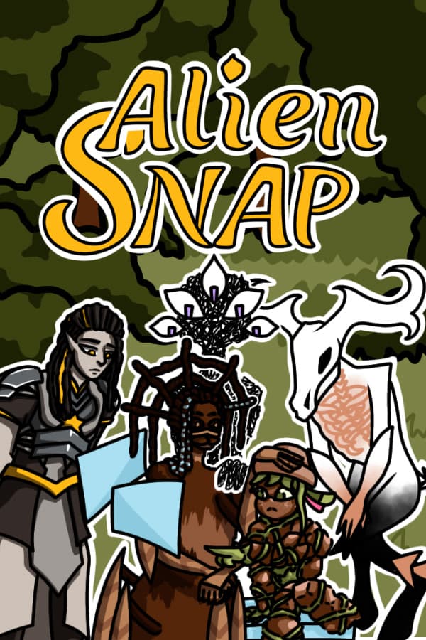 Alien Snap cover