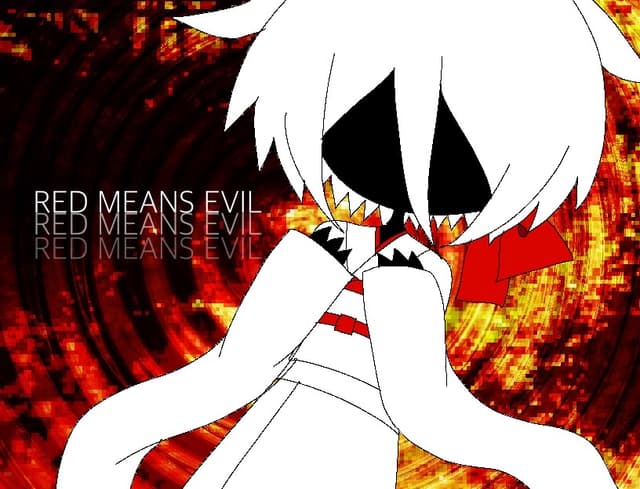 Red Means Evil cover