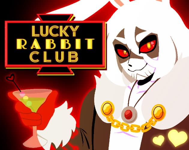 Lucky Rabbit Club cover