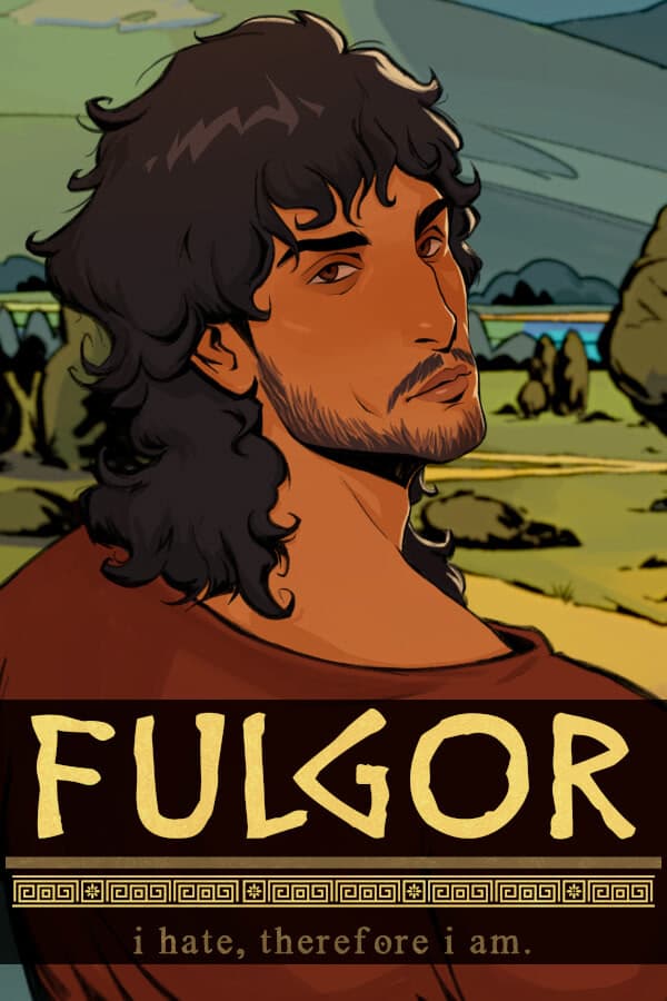 fulgor: i hate, therefore i am. cover