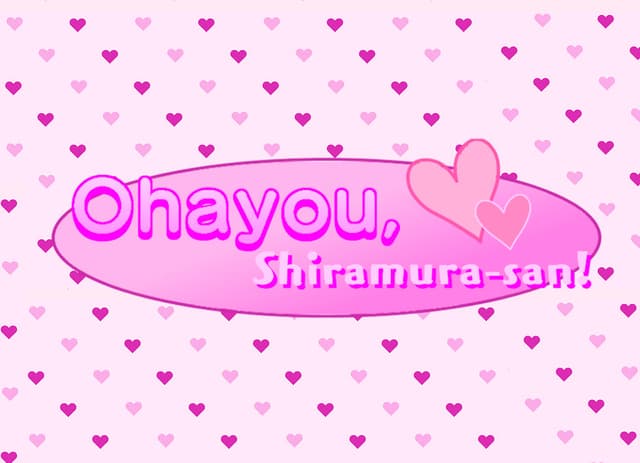Ohayou, Shiramura-san! cover