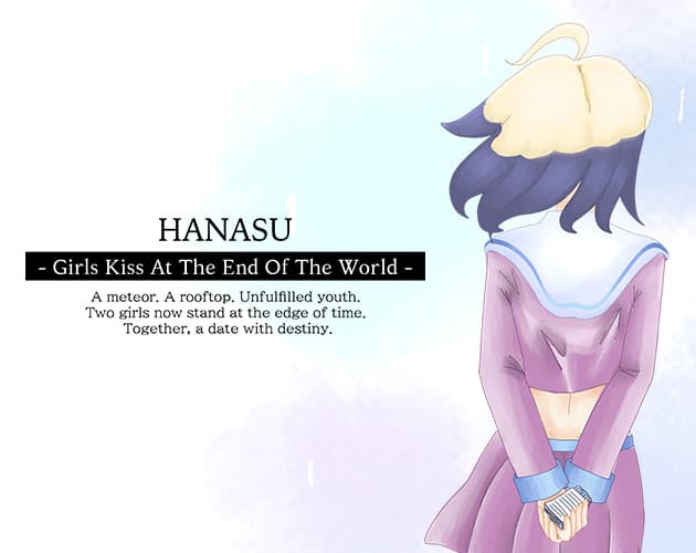 HANASU ~Girls Kiss At The End Of The World~ cover