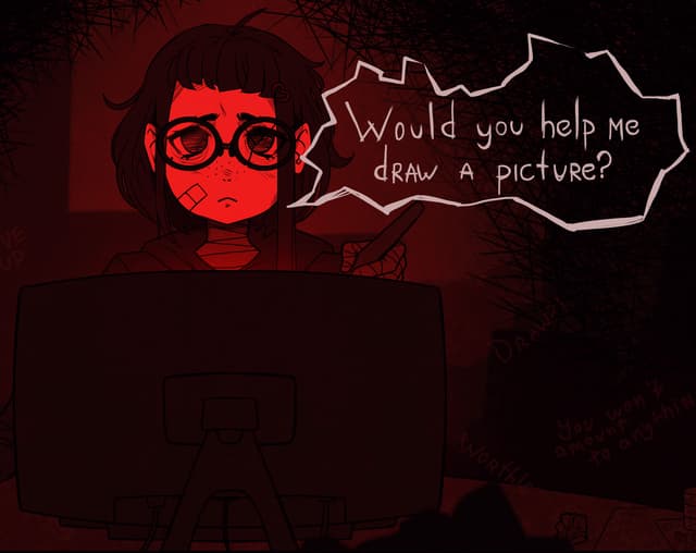 Would you help me draw a picture? cover