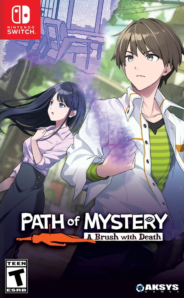 Path of Mystery: A Brush with Death cover