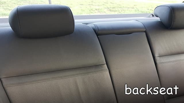 backseat cover