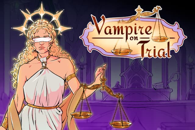 Vampire on Trial cover