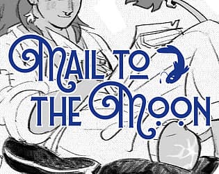 Mail To The Moon cover