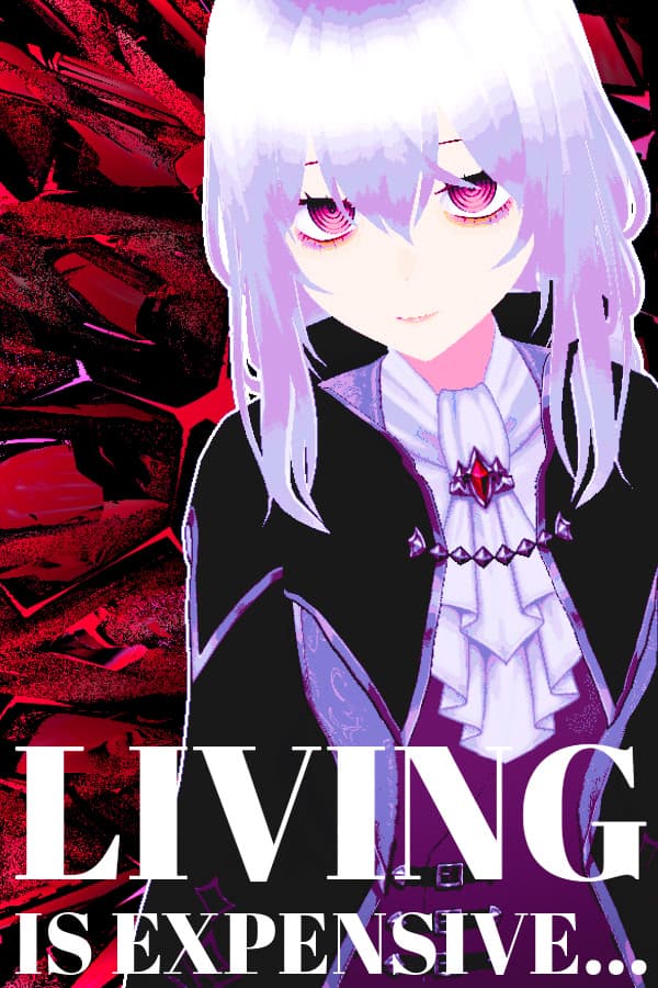 Living is Expensive... cover