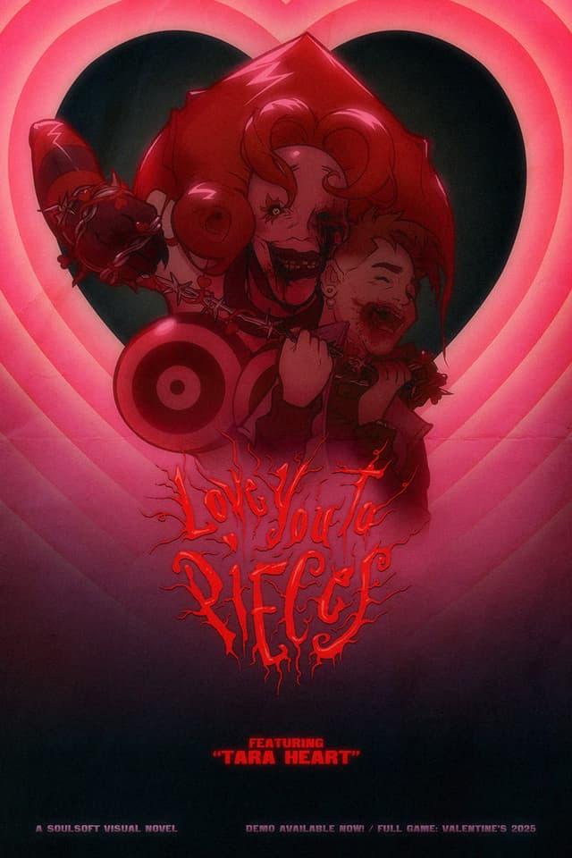 Love You To Pieces cover