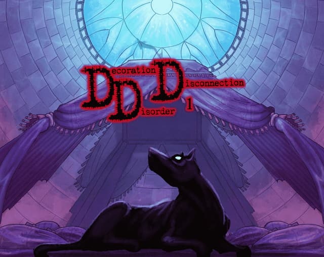 Decoration Disorder Disconnection 1 cover