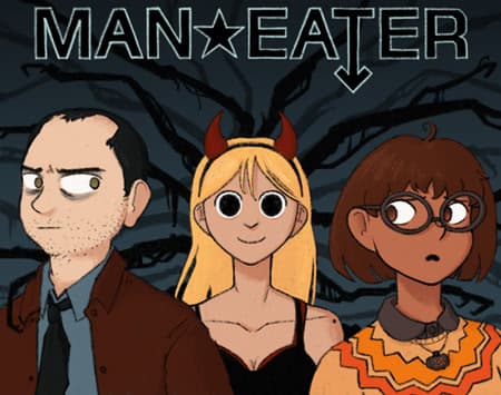 MAN★EATER cover