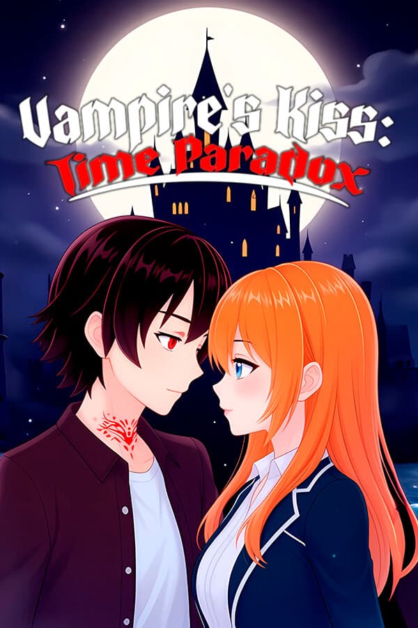 Vampire's Kiss: Time Paradox cover