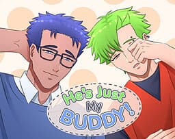 He's Just My Buddy! cover