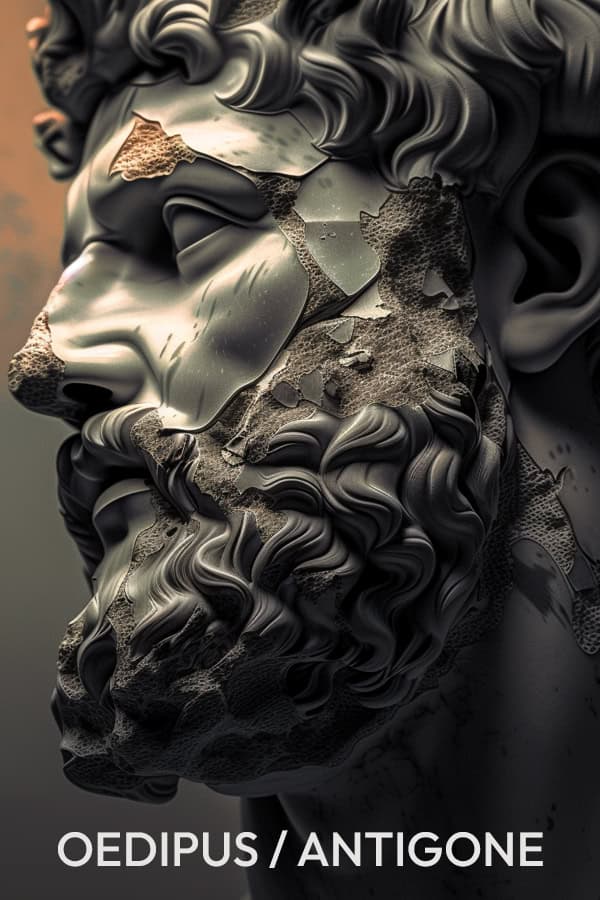 Oedipus/Antigone cover