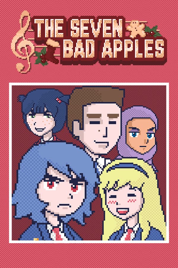 The Seven Bad Apples cover