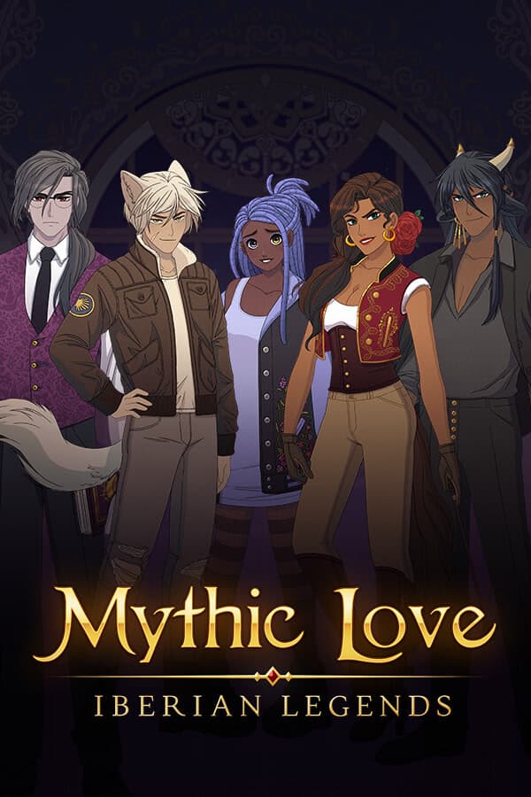 Mythic Love: Iberian Legends cover