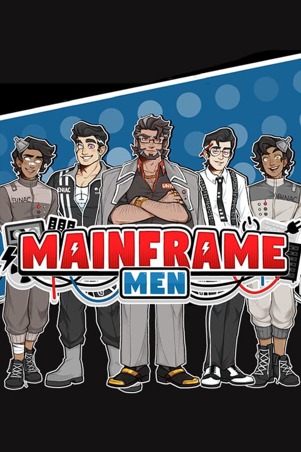 Mainframe Men cover