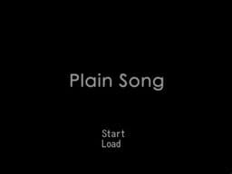 Plain Song cover