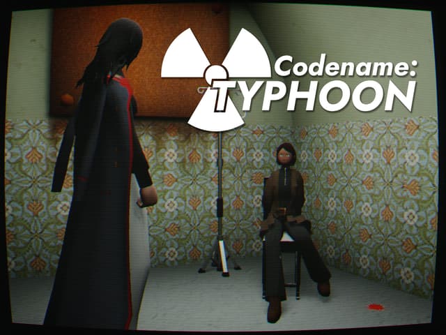 Codename: TYPHOON cover