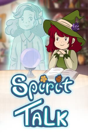 Spirit Talk - Cozy Visual Novel cover