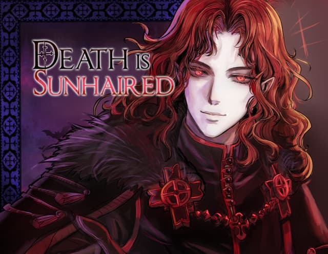 Death is Sunhaired cover