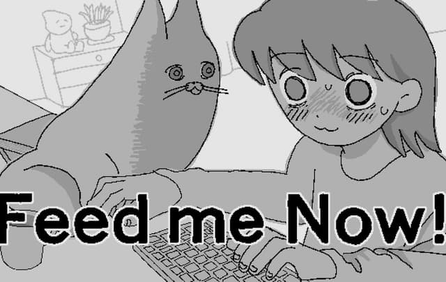 Feed me Now! cover