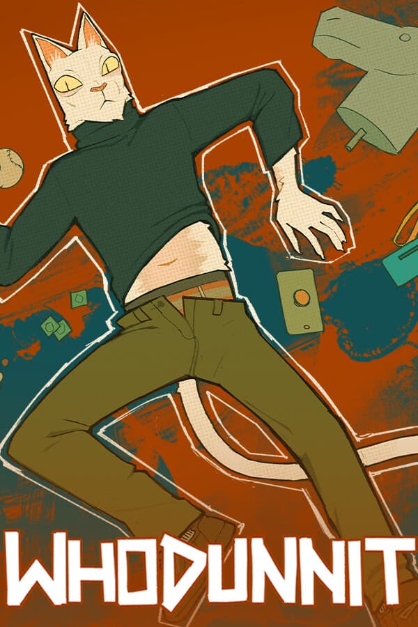 WHODUNNIT cover