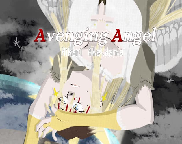 Avenging Angel Hikari Akeldama cover