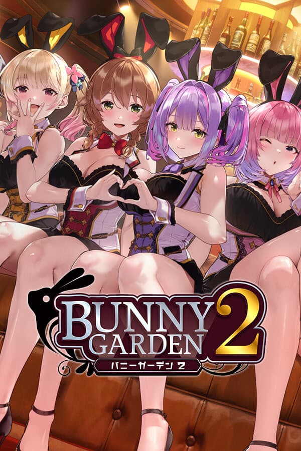 Bunny Garden 2 cover