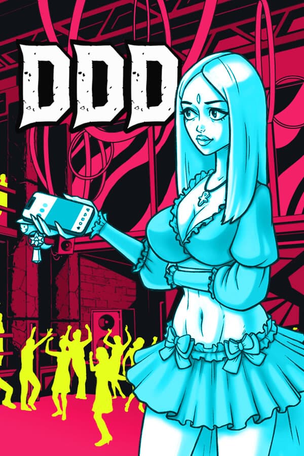 DDD: Demons Double Down cover